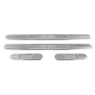 Door Sill Protectors OmsaLine Stainless Steel photo 2