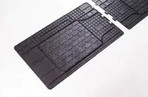 Opel Movano 2004-2010 Rear Rubber Floor Mats (2 pcs, Stingray) photo 4