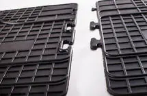Opel Movano 2004-2010 Rear Rubber Floor Mats (2 pcs, Stingray) photo 7