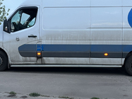 Opel Movano 2010-2021 Premium Side Steps (2 pcs, Stainless Steel) photo 3