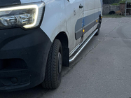 Opel Movano 2010-2021 Premium Side Steps (2 pcs, Stainless Steel) photo 5