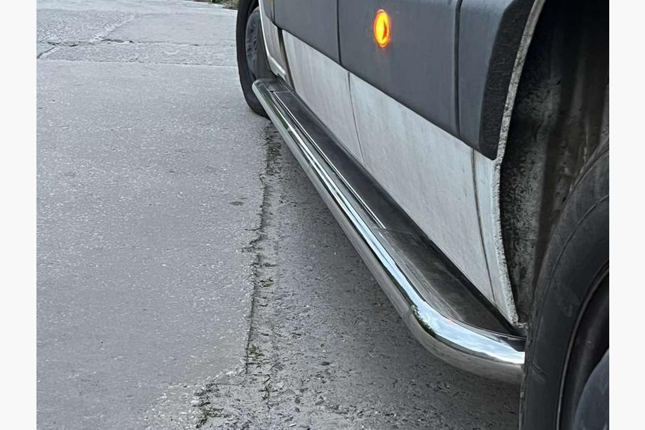 Opel Movano 2010-2021 Premium Side Steps (2 pcs, Stainless Steel) Image