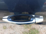 Opel Vectra C 2002-2008 Chrome Door Handle Covers (4 pcs, Stainless Steel) OmsaLine - Italian Stainless Steel photo 1