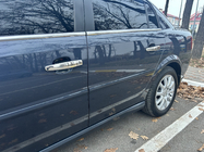 Opel Vectra C 2002-2008 Chrome Door Handle Covers (4 pcs, Stainless Steel) OmsaLine - Italian Stainless Steel photo 6