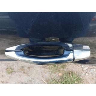 Chrome Door Handle Covers (4 pcs, Stainless Steel)