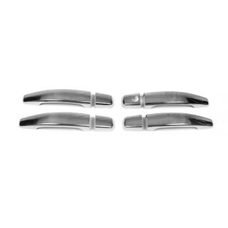 Chrome Door Handle Covers (4 pcs, Stainless Steel) photo 2