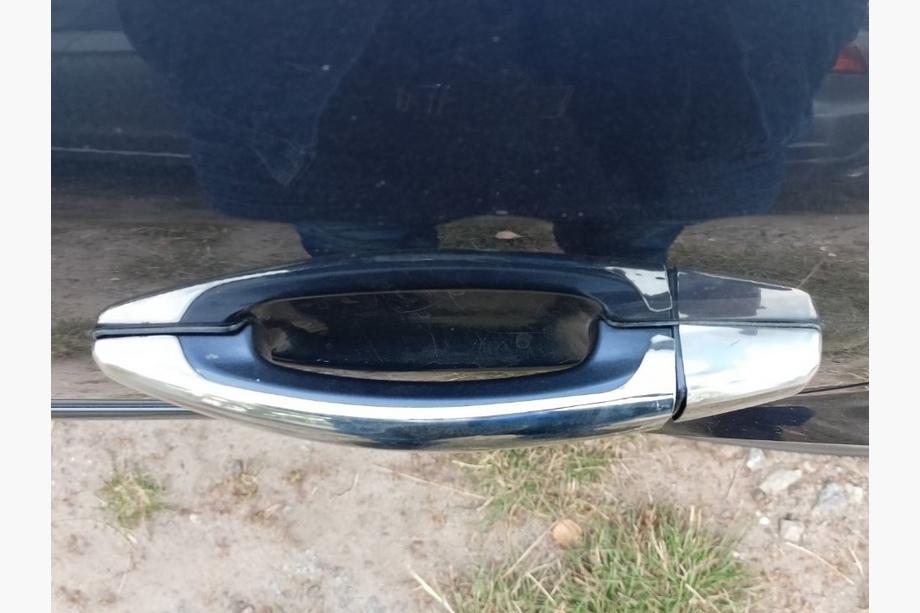 Opel Vectra C 2002-2008 Chrome Door Handle Covers (4 pcs, Stainless Steel) OmsaLine - Italian Stainless Steel Image