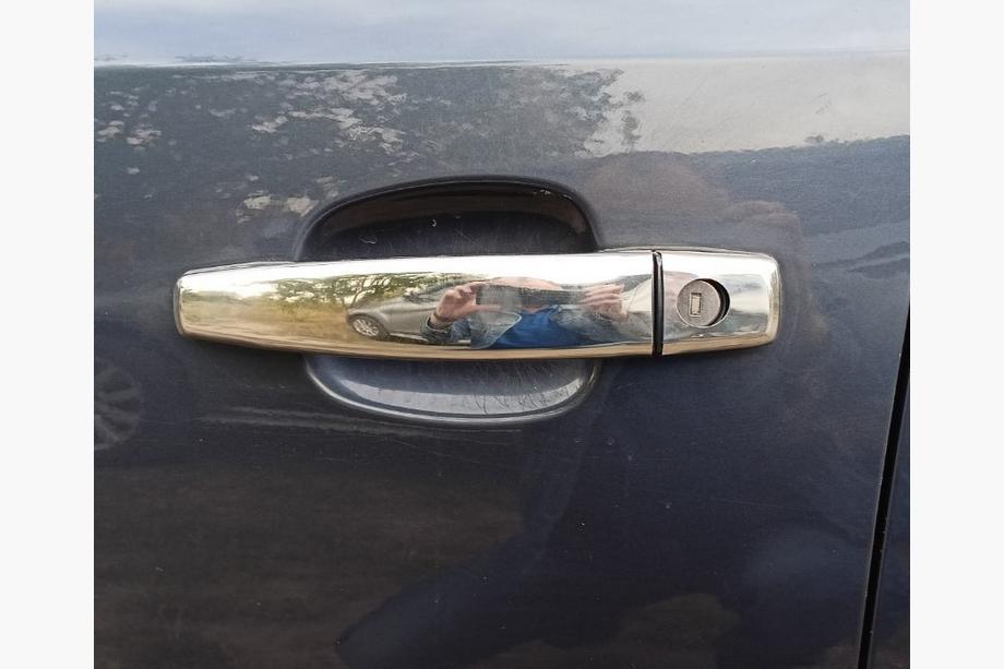 Opel Vectra C 2002-2008 Chrome Door Handle Covers (4 pcs, Stainless Steel) Photo 3