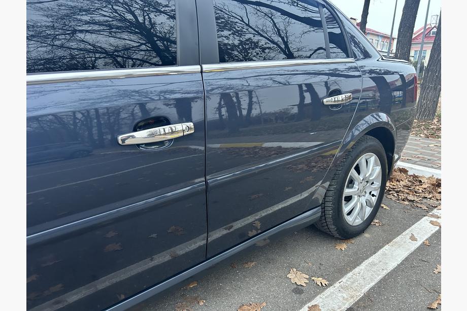 Opel Vectra C 2002-2008 Chrome Door Handle Covers (4 pcs, Stainless Steel) Photo 6