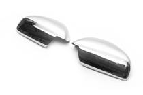 Opel Vectra C 2002-2008 Mirror Covers (2 pcs, Stainless Steel) OmsaLine - Italian Stainless Steel photo 5