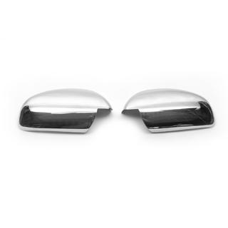 Mirror Covers (2 pcs, Stainless Steel) photo 2