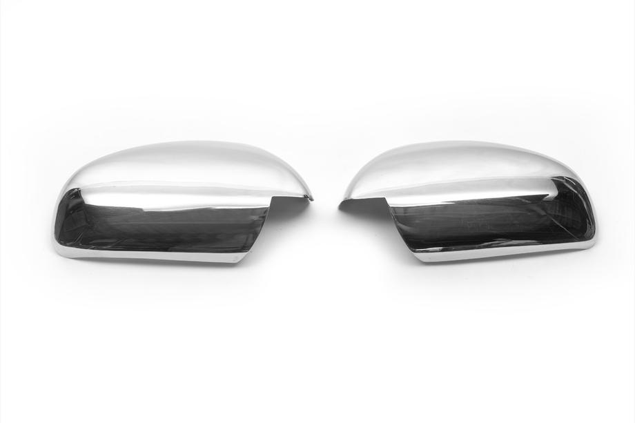 Opel Vectra C 2002-2008 Mirror Covers (2 pcs, Stainless Steel) Photo 2