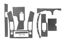 Nissan Navara 2006-2015 Interior Tuning Kit (12 Pieces) Aluminum photo 2