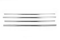 Opel Vectra C 2002-2008 Exterior window trim stainless steel (4 pcs) Carmos - Turkish Stainless Steel photo 2