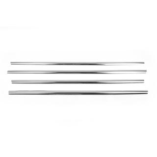 Exterior window trim stainless steel (4 pcs) photo 2