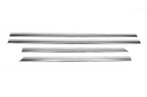 Opel Vectra C 2002-2008 Stainless Steel Door Moulding Covers (4 pcs) photo 2