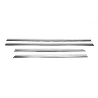 Stainless Steel Door Moulding Covers (4 pcs) photo 2