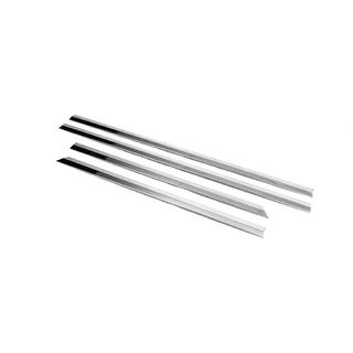 Stainless Steel Door Moulding Covers (4 pcs) photo 3