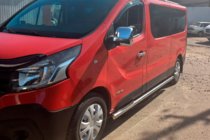Opel Vivaro 2001–2015 Side Pipes (2 pcs, Stainless Steel) photo 6