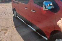 Opel Vivaro 2001–2015 Side Pipes (2 pcs, Stainless Steel) photo 7