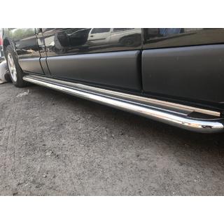 Side Steps Premium (2 pcs, Stainless Steel) Opel Vivaro 2001–2015 photo 1