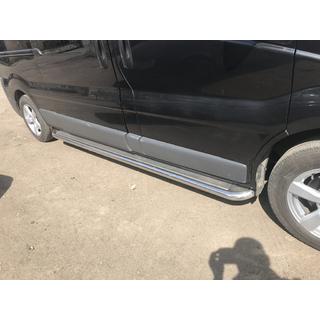 Side Steps Premium (2 pcs, Stainless Steel) Opel Vivaro 2001–2015 photo 3