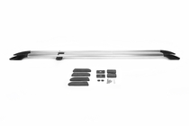 Opel Vivaro 2015-2019 Chrome Roof Rails Short, Plastic Feet photo 12