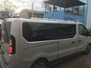 Opel Vivaro 2015-2019 Chrome Roof Rails Short, Plastic Feet photo 5