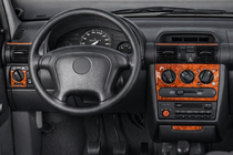 Opel Corsa B 1993-2004 Dashboard Trim Covers Carbon photo 1