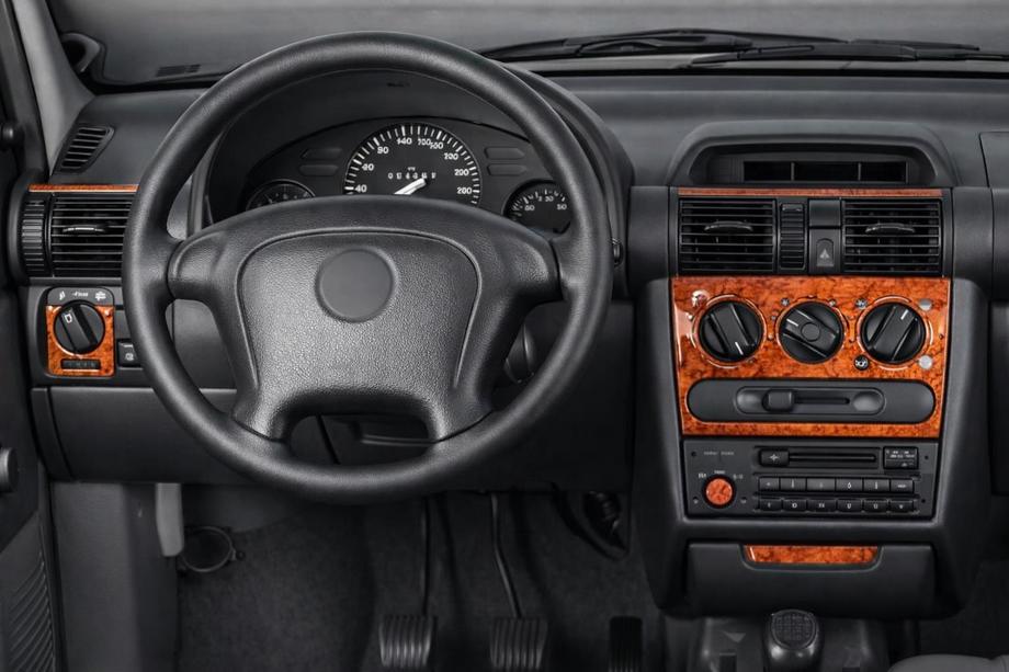 Opel Corsa B 1993-2004 Dashboard Trim Covers Carbon Image