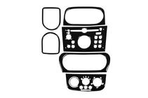 Opel Corsa C 2000-2006 Dashboard Trim Covers Aluminum photo 2