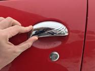 Peugeot 206 1998-2024 Stainless Steel Door Handle Covers photo 1