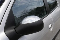 Peugeot 206 1998-2024 Chrome Mirror Covers (2 pcs) photo 1