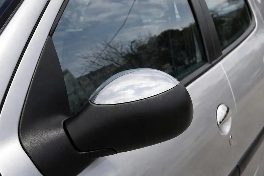 Peugeot 206 1998-2024 Chrome Mirror Covers (2 pcs) Image