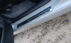 Peugeot 207 2006–2014 Carmos Door Sill Protectors (4 pcs, Stainless Steel) photo 4
