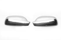 Peugeot 407 2004-2011 Chrome Mirror Covers (2 pcs) photo 2