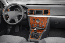 Opel Vectra C 2002-2008 Dashboard Trim Covers Aluminum photo 1