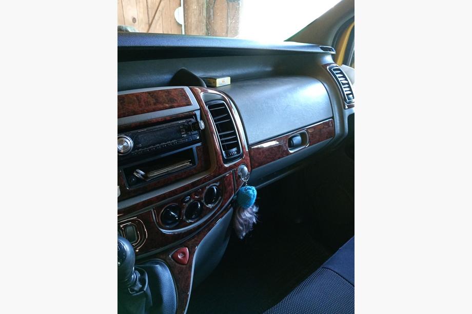 Opel Vivaro 2001–2015 Dashboard Cover (Large Set) Aluminum Photo 10