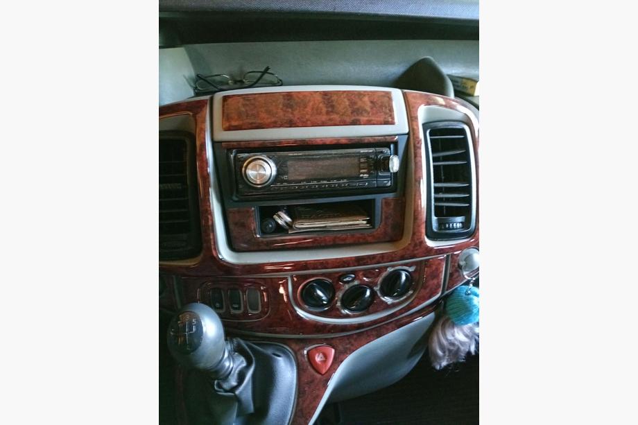 Opel Vivaro 2001–2015 Dashboard Cover (Large Set) Aluminum Photo 11