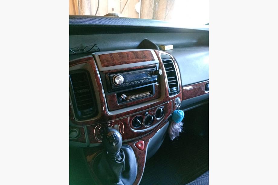 Opel Vivaro 2001–2015 Dashboard Cover (Large Set) Aluminum Photo 12