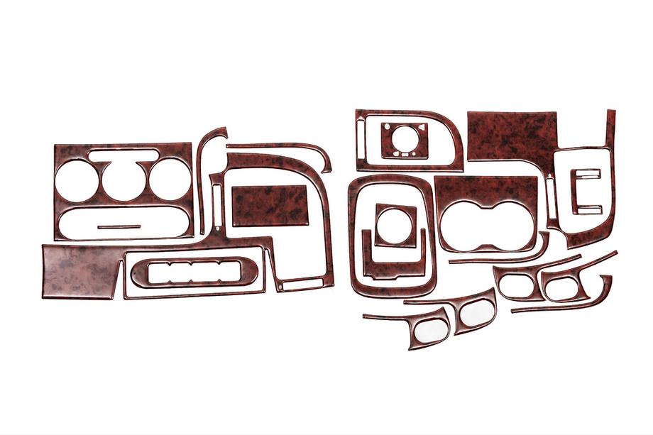Opel Zafira A 1998-2005 Dashboard Trim Covers Image