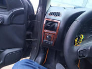Opel Astra G classic 1998-2012 Dashboard Trim Covers Aluminum photo 5