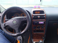Opel Astra G classic 1998-2012 Dashboard Trim Covers Aluminum photo 4
