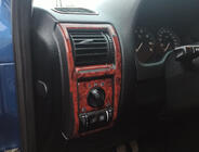 Opel Astra G classic 1998-2012 Dashboard Trim Covers Aluminum photo 2