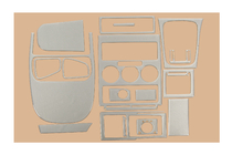 Opel Astra G classic 1998-2012 Dashboard Trim Covers Aluminum photo 10