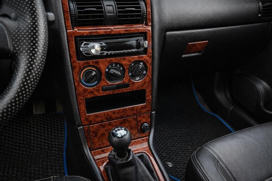 Opel Astra G classic 1998-2012 Dashboard Trim Covers Aluminum Image