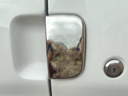 Peugeot Partner 1996-2008 Chrome Door Handle Covers (Stainless Steel) photo 5