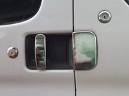 Peugeot Partner 1996-2008 Chrome Door Handle Covers (Stainless Steel) photo 4