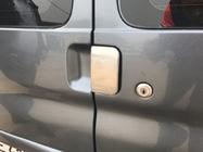 Peugeot Partner 1996-2008 Chrome Door Handle Covers (Stainless Steel) photo 2