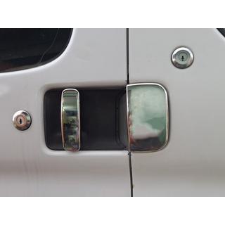 Chrome Door Handle Covers (Stainless Steel) Peugeot Partner 1996-2008 photo 4
